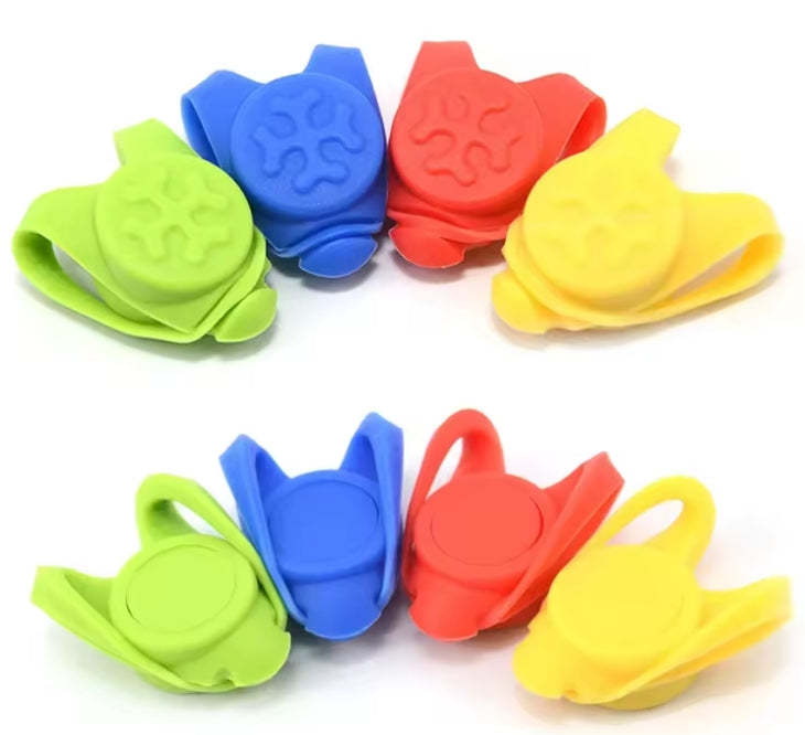 Médaille LED Lumineuse pour Collier - Sécurité Nocturne