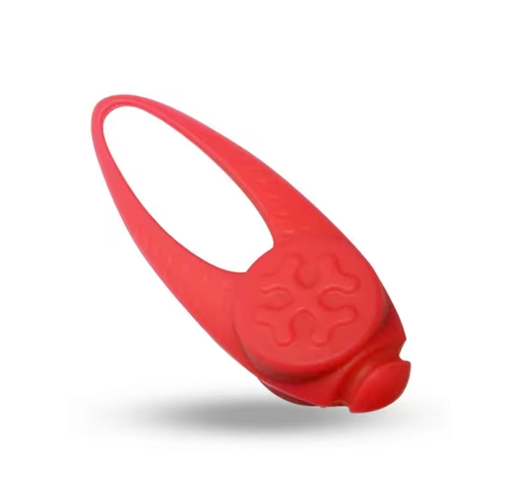 Médaille LED Lumineuse pour Collier - Sécurité Nocturne