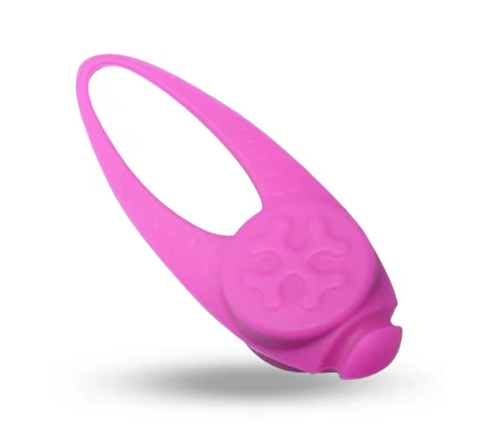 Médaille LED Lumineuse pour Collier - Sécurité Nocturne