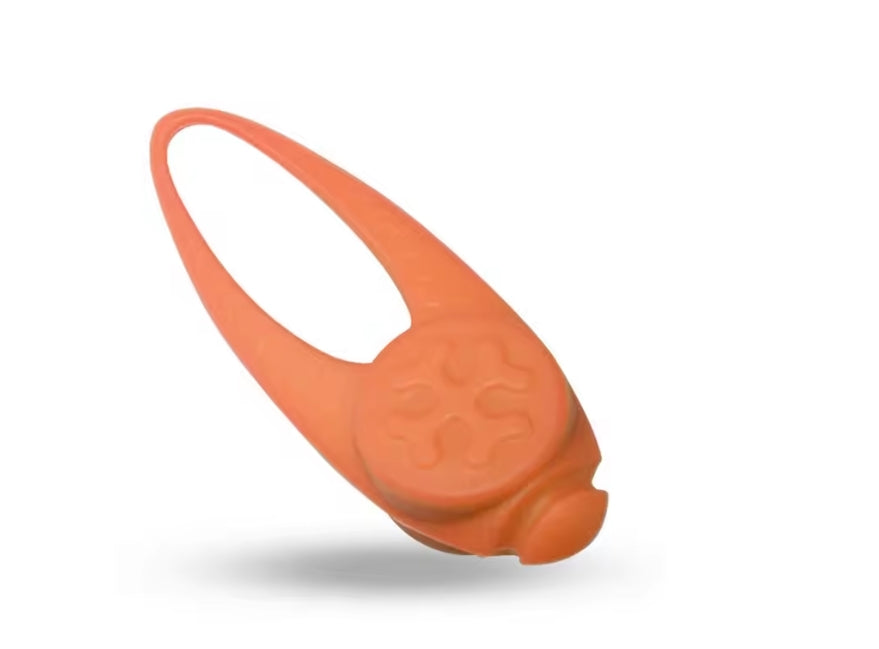 Médaille LED Lumineuse pour Collier - Sécurité Nocturne