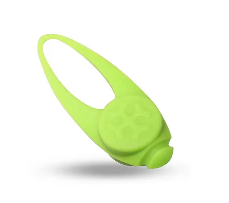 Médaille LED Lumineuse pour Collier - Sécurité Nocturne