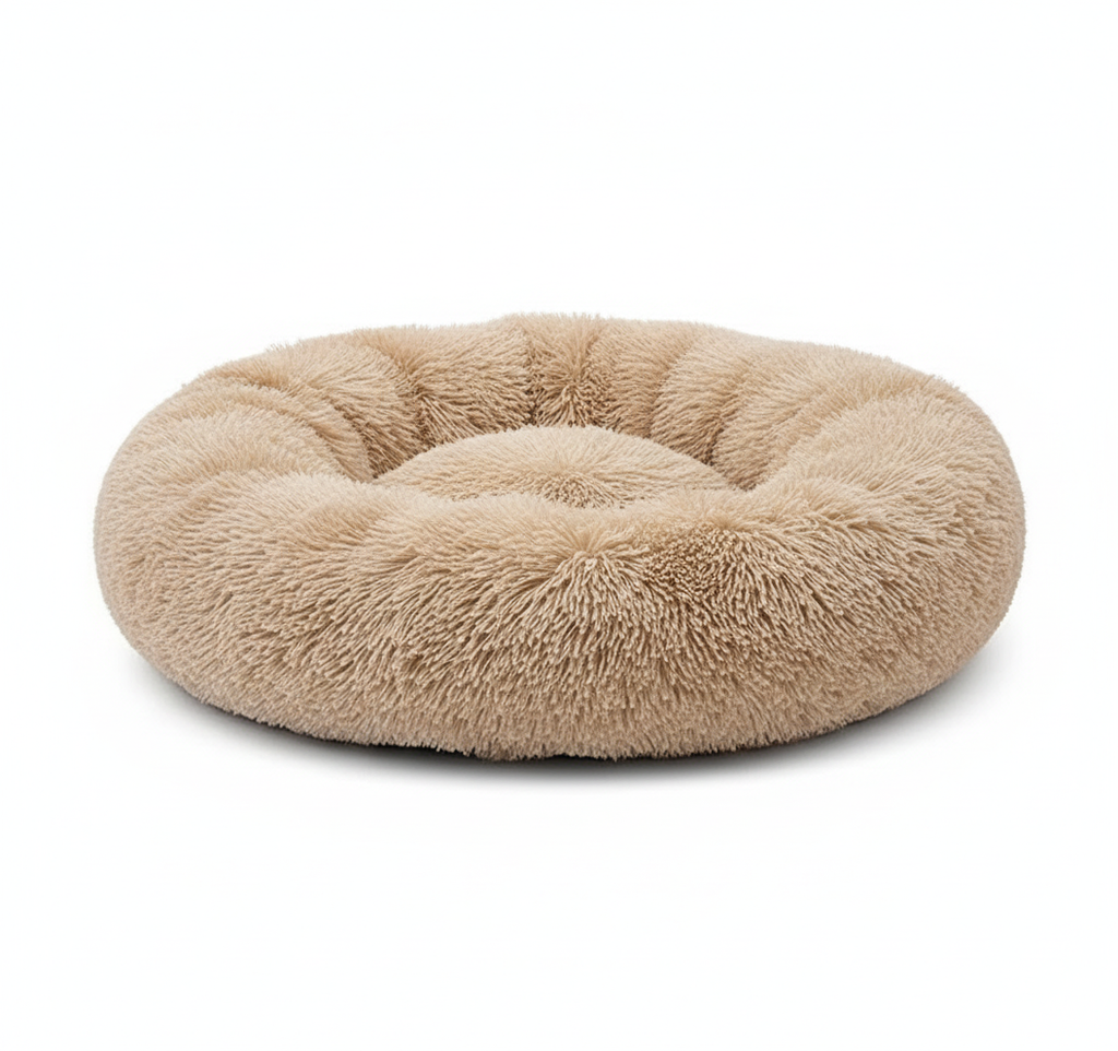 Coussin douillet rond