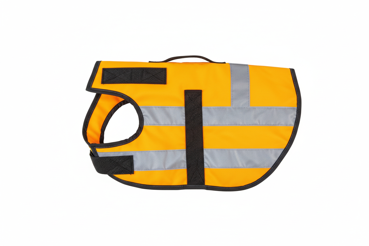 Gilet de Sécurité Réfléchissant pour Chien - Haute Visibilité