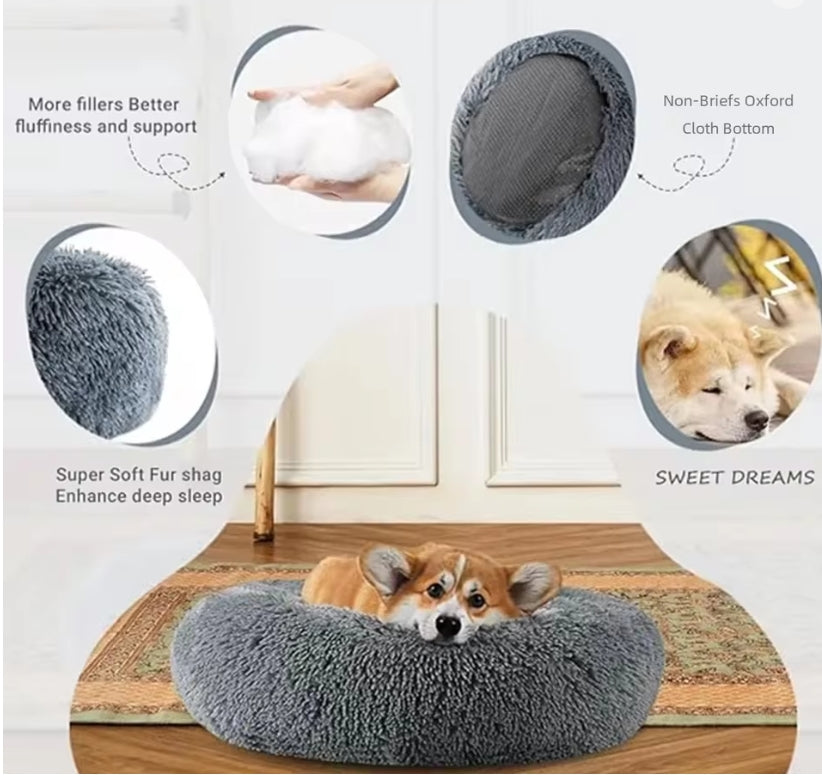 Coussin Douillet Ultra-Confort - Havre de Paix pour Votre Compagnon