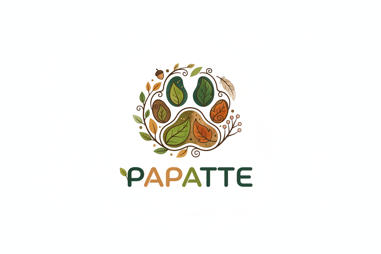 Logo PAPATTE version 1